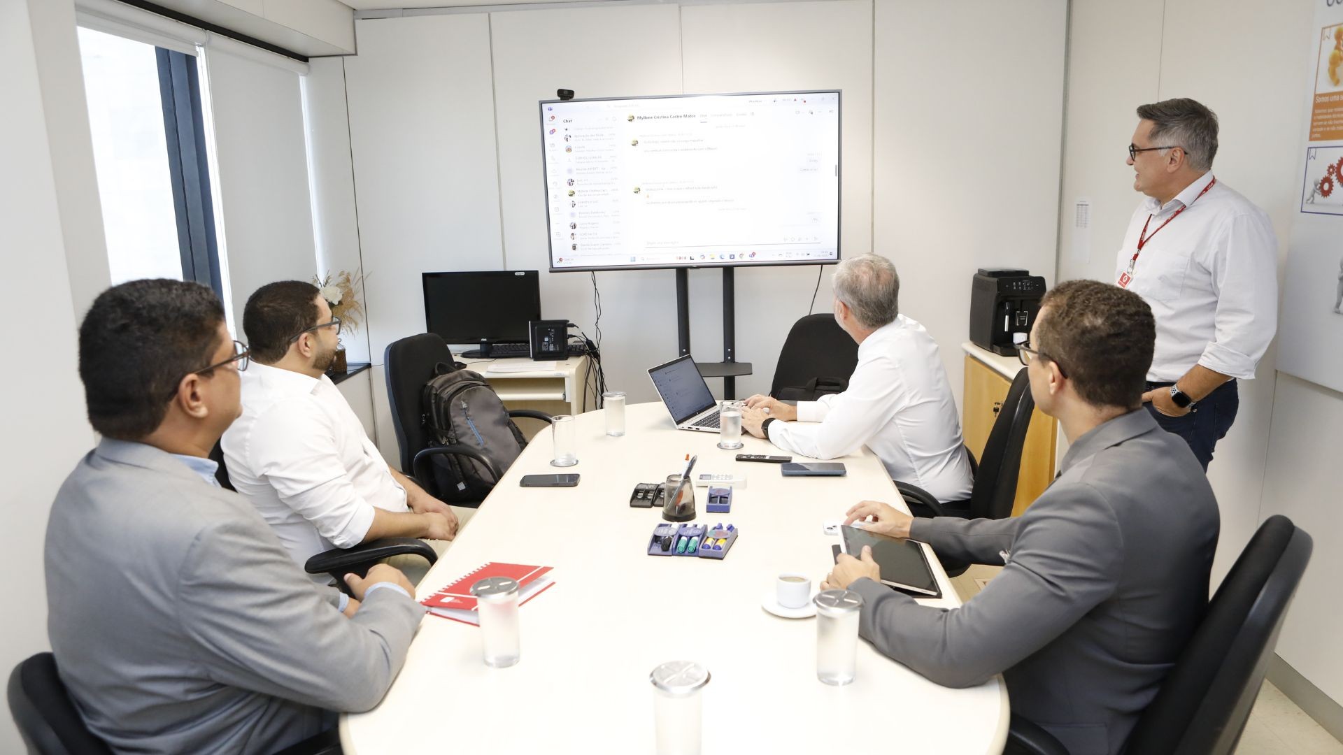 Equipe de TI do MPTO acompanha assinatura