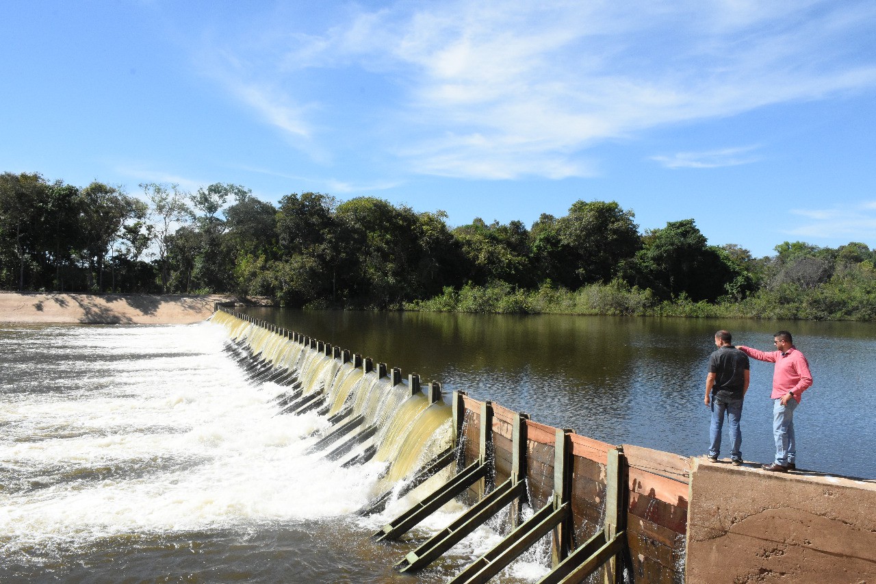 Como parte da programação do Mutirão foram realizadas visitas às barragens