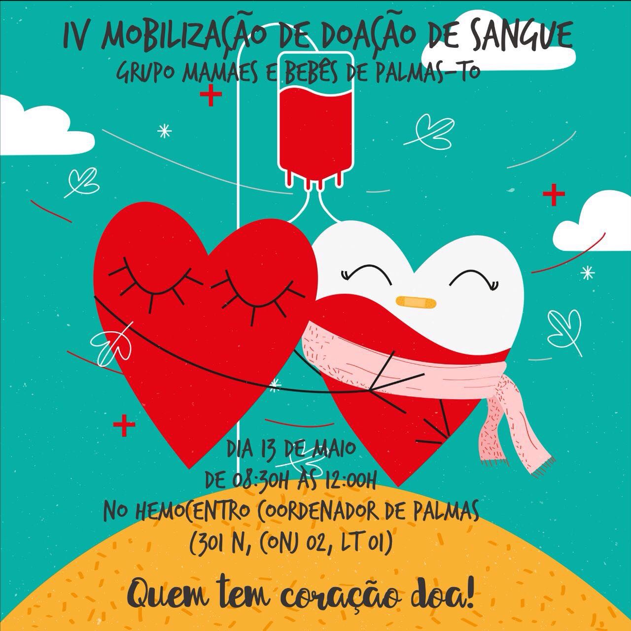 IV Mobilização de doação de sangue