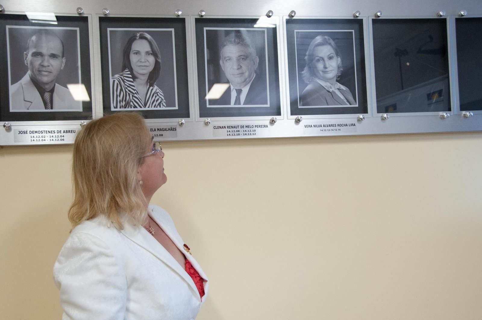 A Procuradora esteve à frente do MPE no biênio 2013/2014,