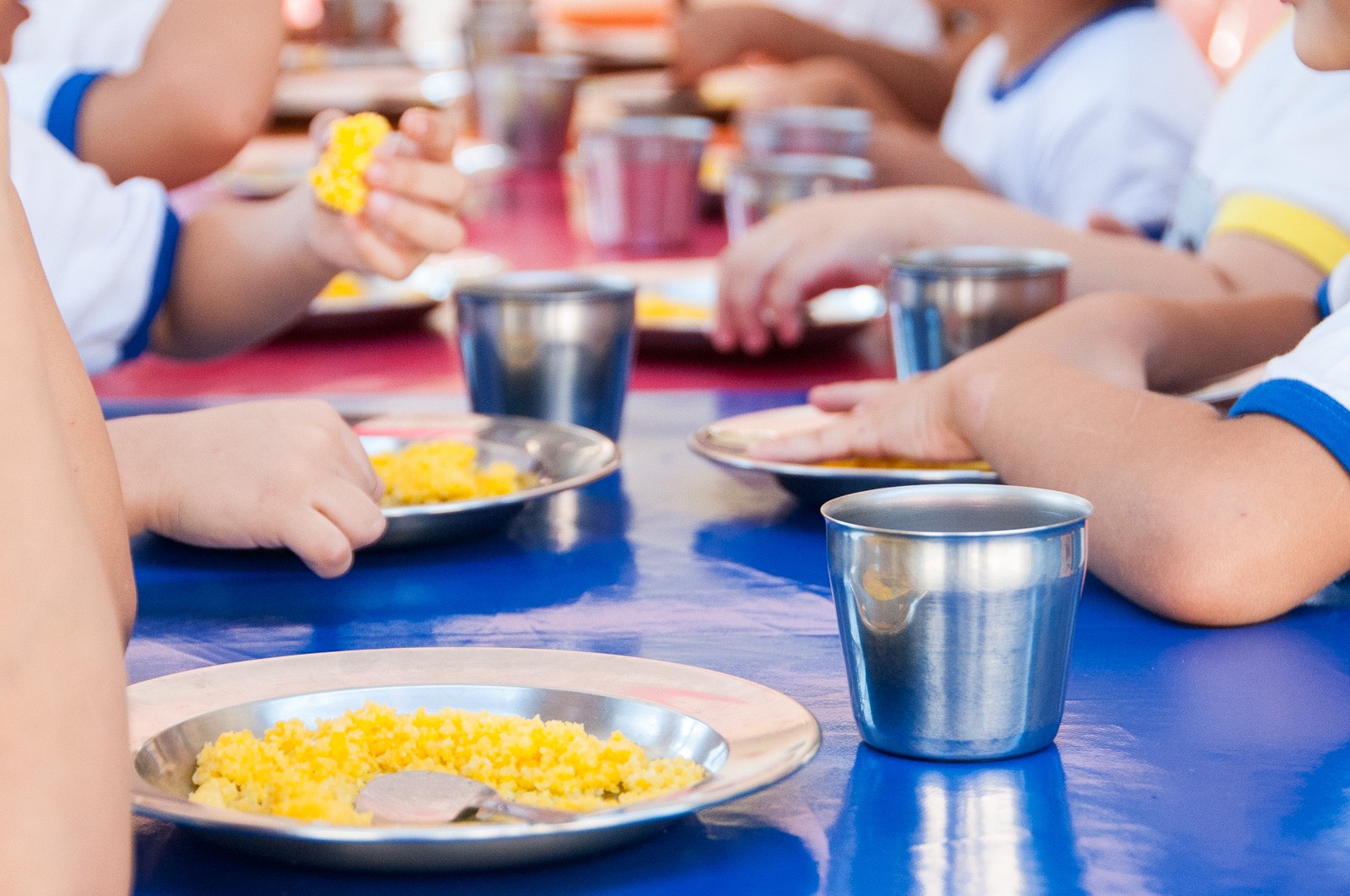 A regularização da oferta da merenda escolar foi requerida pelo MPE por meio de uma Ação Civil Pública.