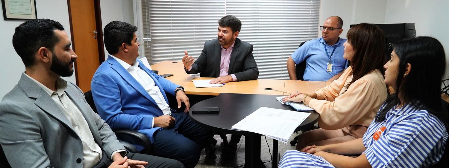 Representantes técnicos da SES detalharam que parte da estrutura física do CTQ já se encontra executada e com instalações prontas para iniciar o funcionamento