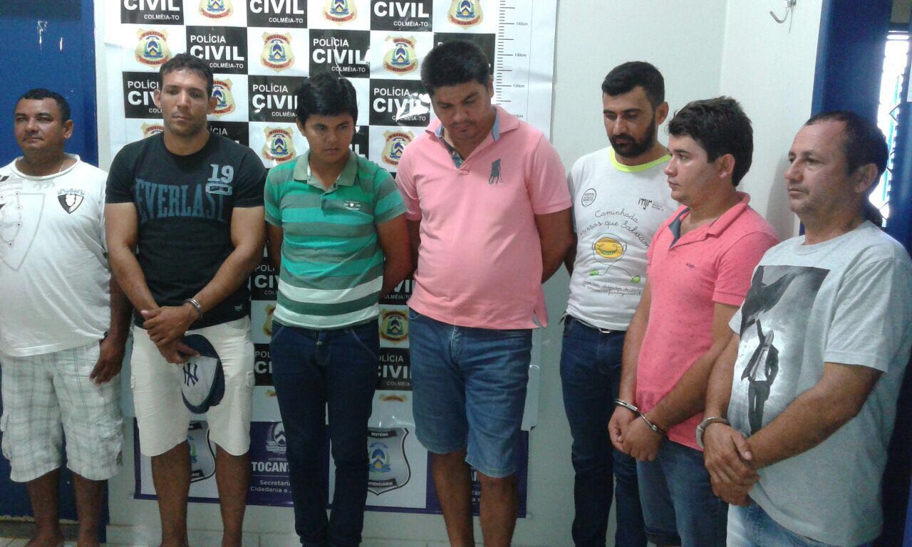 Suspeitos encontram-se na cadeia pública Guaraí