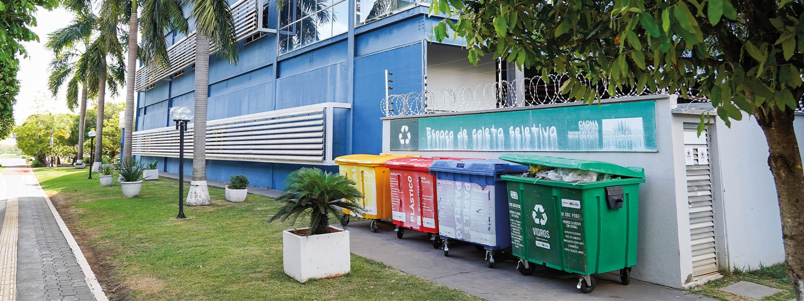 Unidade instalada na calçada do Ministério Público, em Palmas, completa 3 anos de funcionamento neste mês