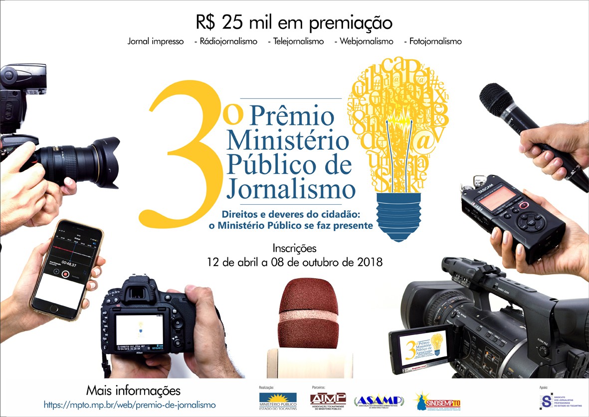 A novidade desta edição é a premiação dos três primeiros colocados em cada categoria