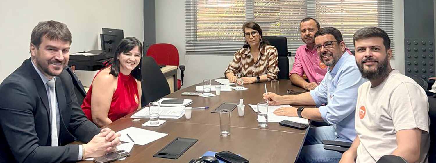 Promotora recebeu representantes da Defensoria Pública Estadual, prefeitura de Palmas e Ricanato