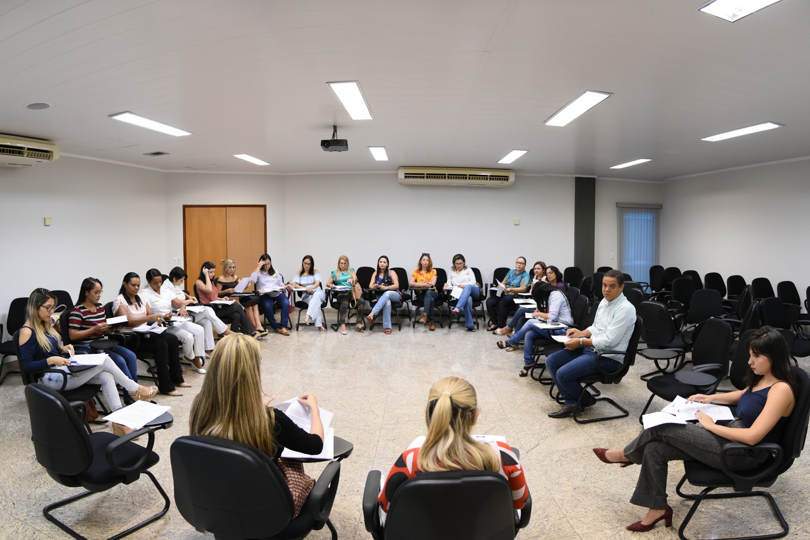 Reunião ocorreu na sede do MPTO, em Palmas