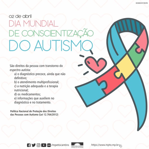 DIA MUNDIAL DE CONSCIENTIZAÇÃO DO AUTISMO