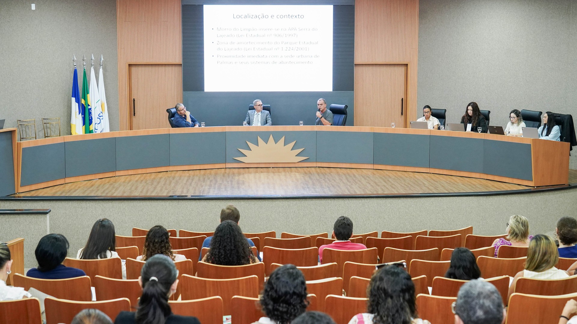 O 1º Congresso de Segurança Alimentar e Nutricional de Palmas encerrou suas atividades na última sexta-feira, 10
