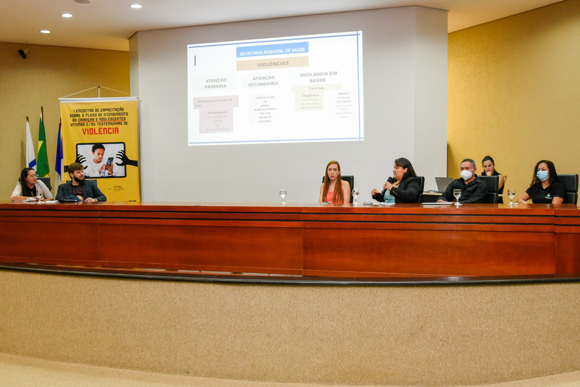 Evento foi realizado no auditório do Ministério Público do Tocantins