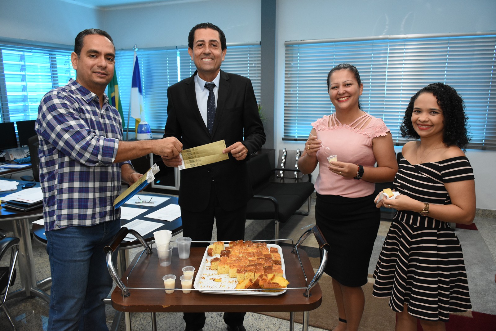 Saldanha Valadares convida PGJ e demais integrantes do MPTO
