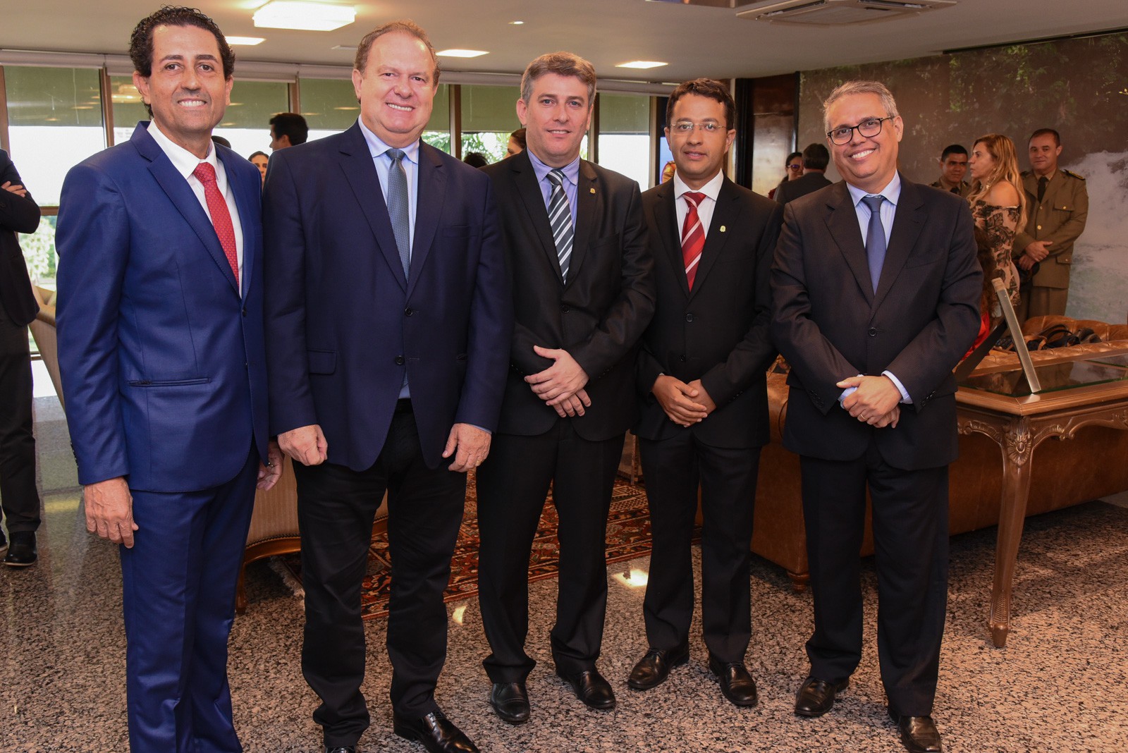 Autoridades do sistema de justiça participaram