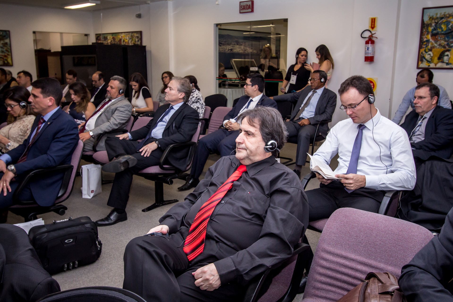 O evento teve como objetivo fomentar o debate