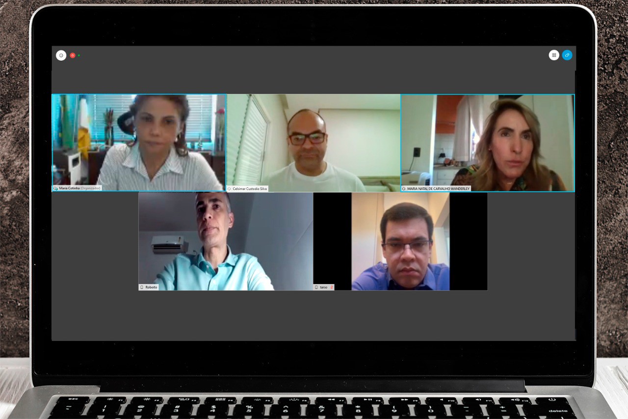 Reunião entre PGJ e integrantes do Gaeco ocorreu de modo telepresencial