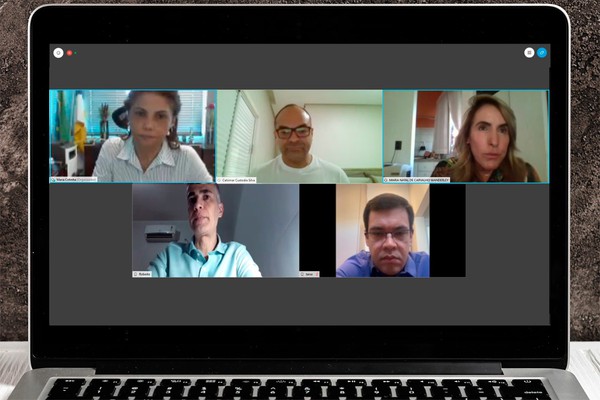 Reunião entre PGJ e integrantes do Gaeco ocorreu de modo telepresencial