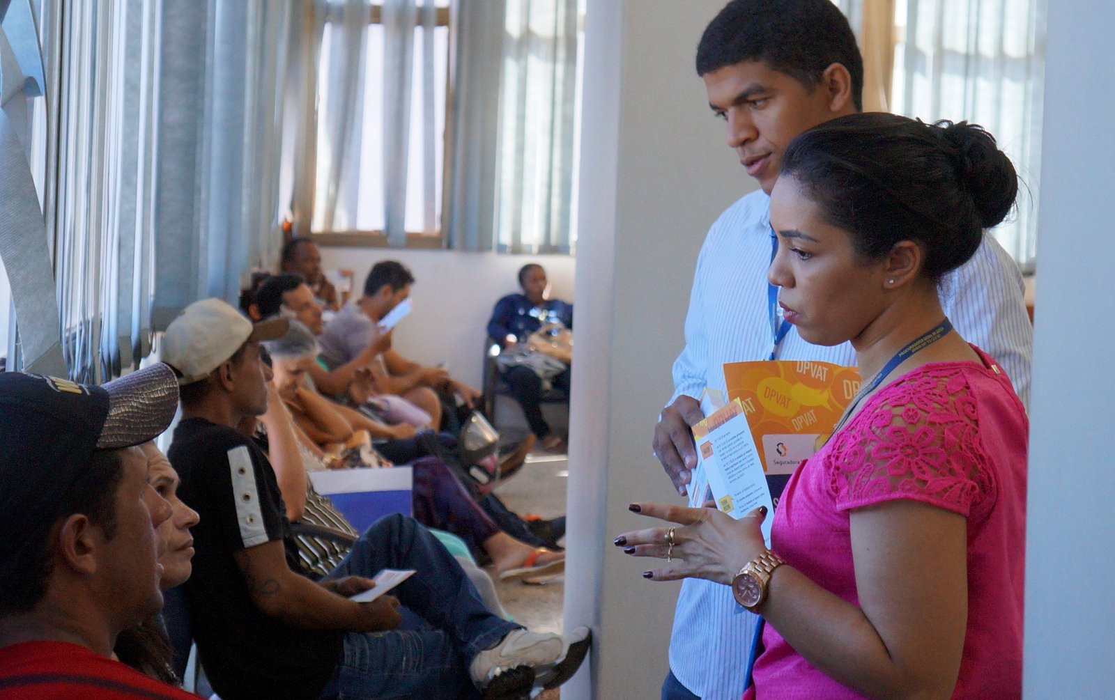 Visita ao HGPP ocorreu na terça-feira, 19