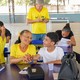 As trocas de carinhos são constantes durante o encontro