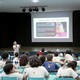 A Psicopedagoga do Núcleo Maria da Penha, falou sobre a Lei Maria da Penha.