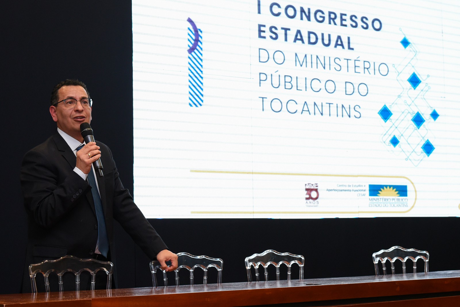 Presidente do CNPG, Paulo Cezar dos Passos