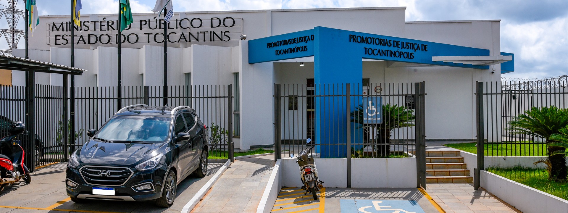 Sede das Promotorias de Justiça de Tocantinópolis