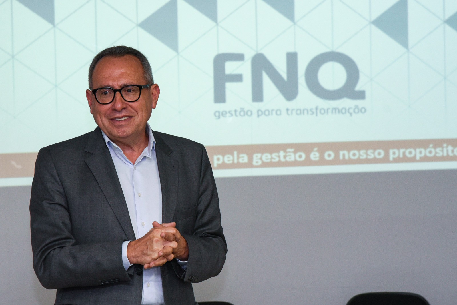    Presidente da FNQ, Jairo Martins