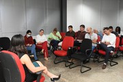 A audiência administrativa foi presidida pela promotora de Justiça Araína Cesárea