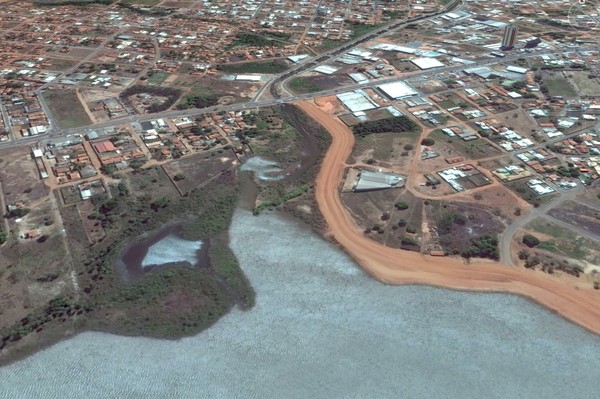 Córrego Neblina é um dos importantes afluentes do Rio Lontra