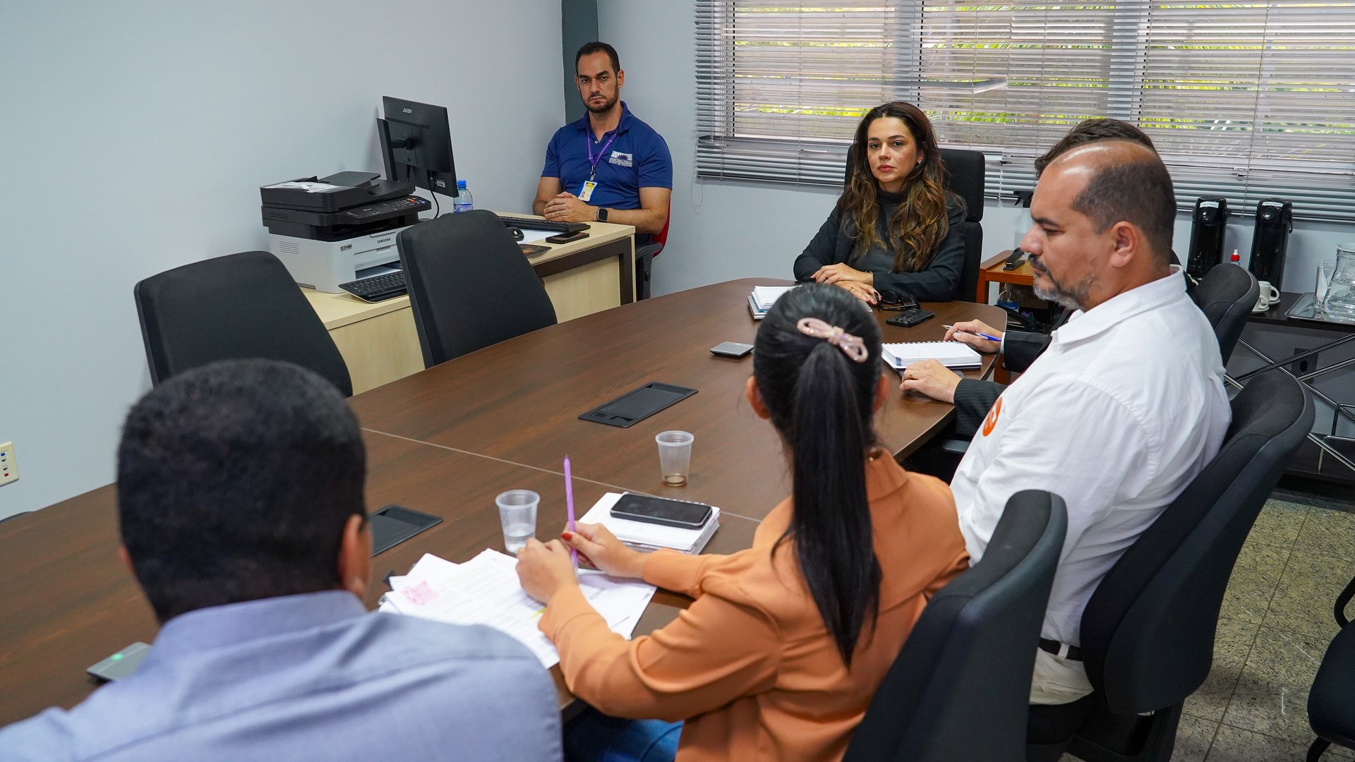 Diversas diligências já haviam sido realizadas no âmbito do procedimento.