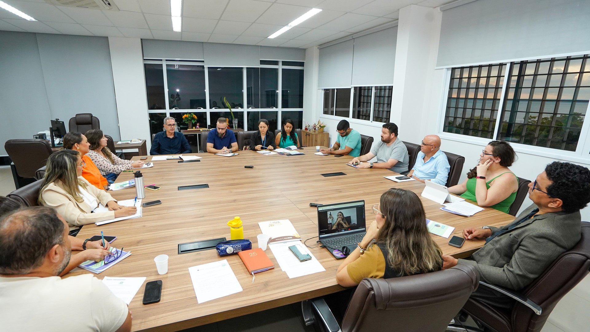 Encontro também acolheu novos participantes da rede