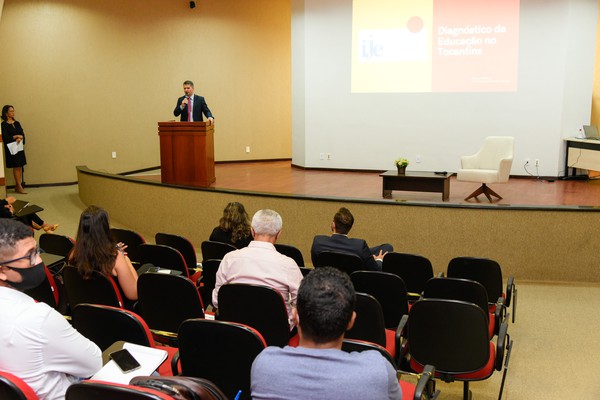 Ccordenador do Caopije, promotor de Justiça Sidney Fiori Júnior, na abertura do evento