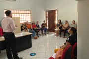 O encontro reuniu secretários de assistência social de Riachinho, Ananás, Angico e Cachoeirinha