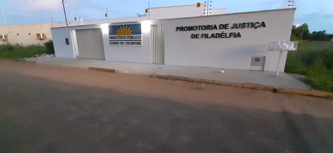 A Promotoria de Justiça de Filadélfia estava localizada nas instalações do fórum