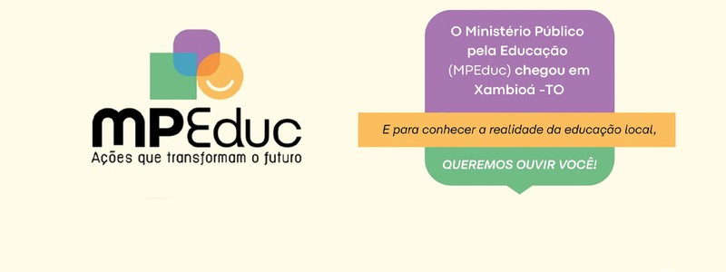 Finalidade é ouvir demandas, sugestões, pedidos e reclamações a respeito da educação básica