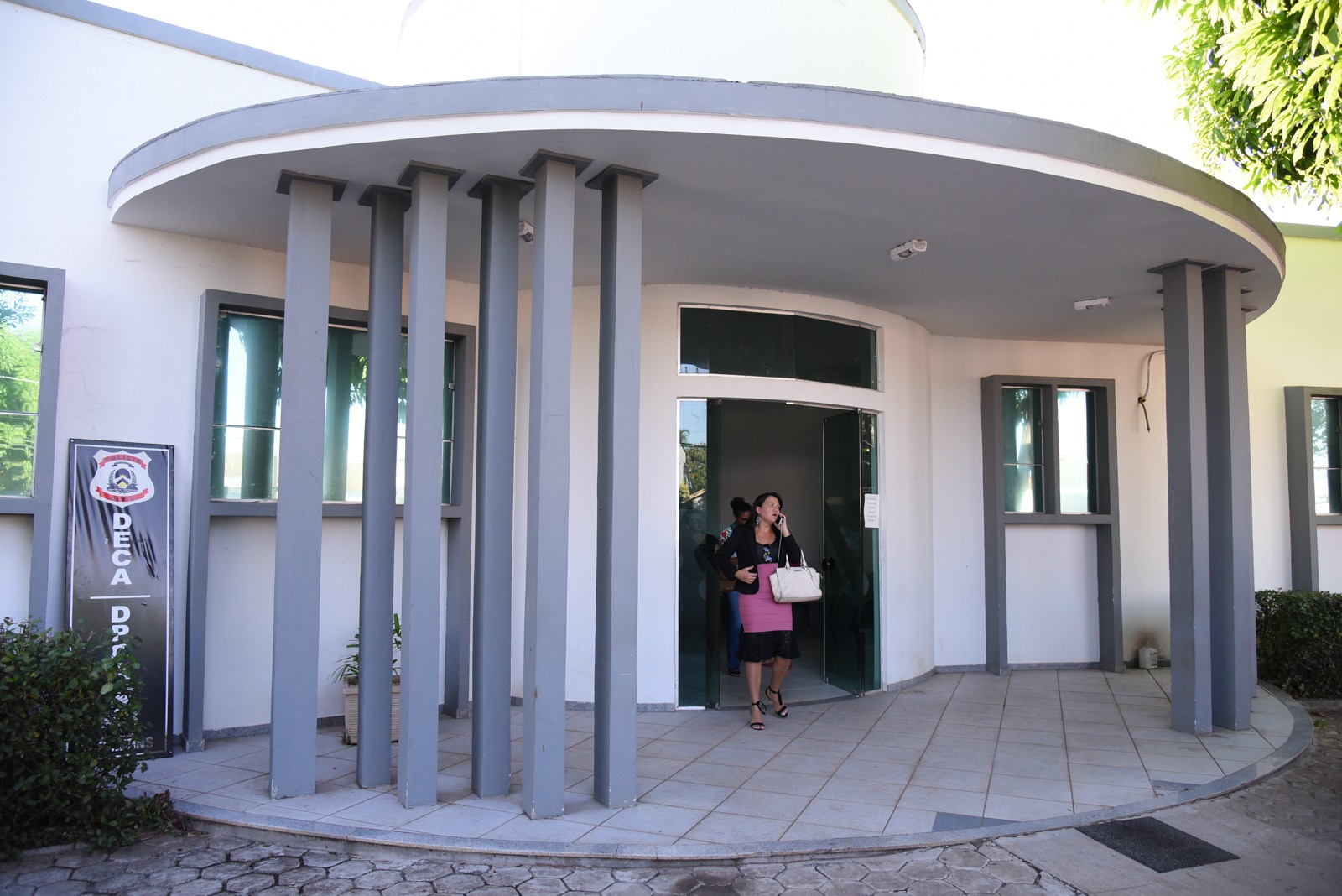 Centro de Atendimento Integrado 18 de maio está localizado na quadra 504 Sul