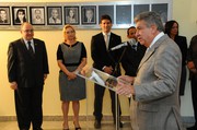 Clenan Renaut agradece a homenagem