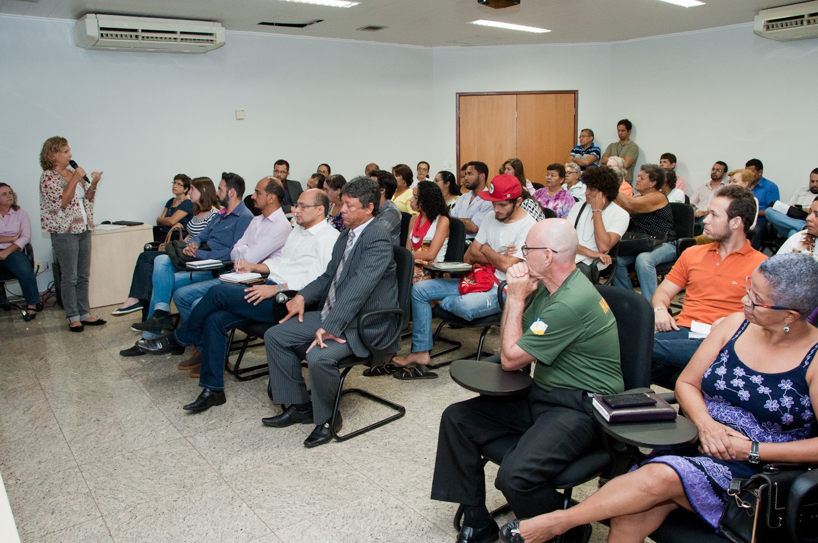 A presidente da Associação Água Doce, Noely Maria Stürmer, afirmou que o desmatamento também representa um sério risco para as nascentes
