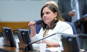  Deputada Soraya Santos (PMDB-RJ) durante reunião da CCJ - Divulgação / Alex Ferreira / Agência Câmara 