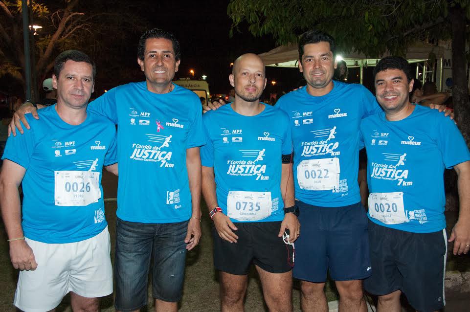 A corrida também foi um importante momento de confraternização entre todos