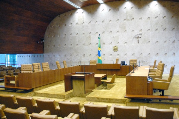 Plenário do Supremo Tribunal Federal