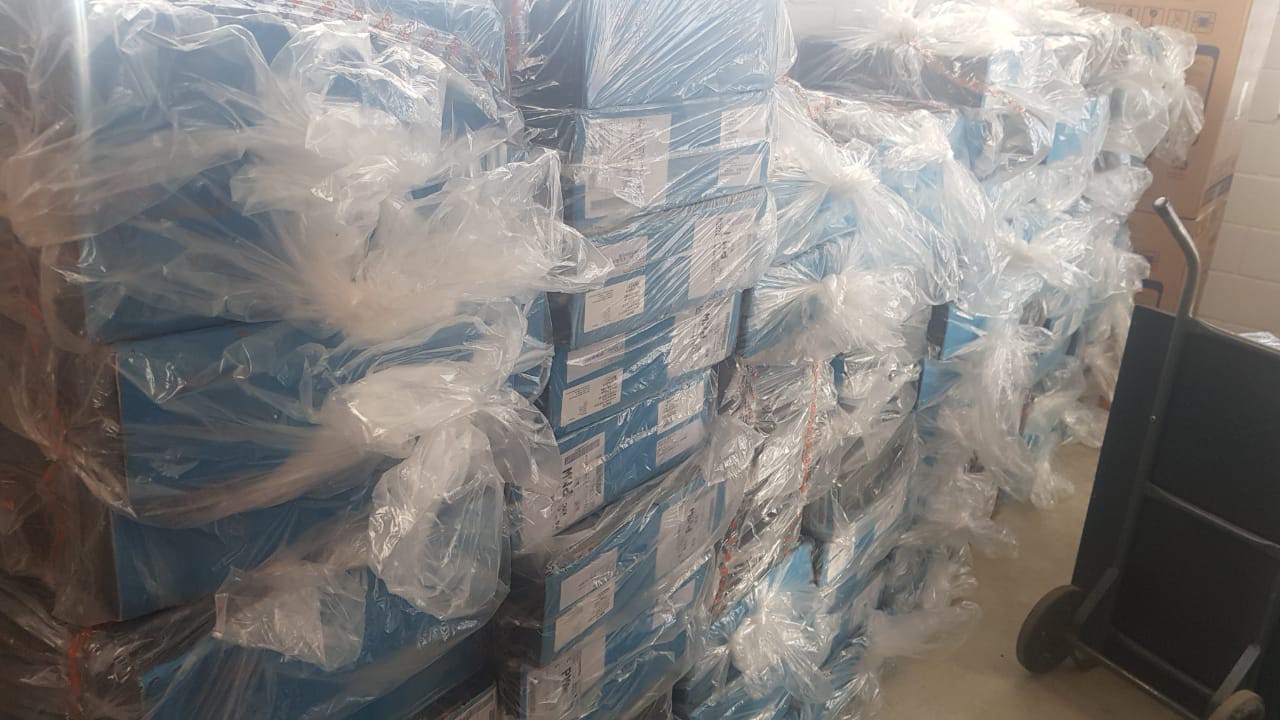 130 novos equipamentos foram adquiridos