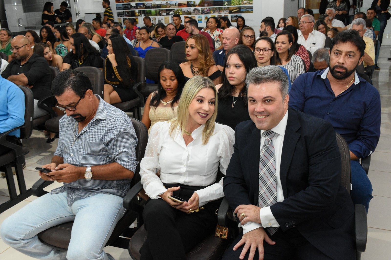 Evento foi realizado na Câmara Municipal de Pedro Afonso