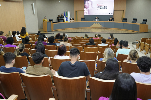 O evento foi realizado na tarde desta terça-feira, 28