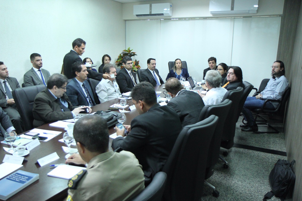 Reunião aconteceu na sede do TJ em Palmas