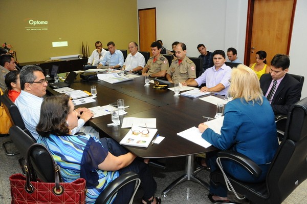 Outra reunião ocorrerá no dia 08