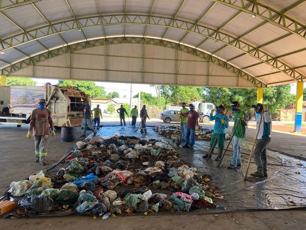 Última oficina de gravimetria do ano foi realizada na cidade de Peixe