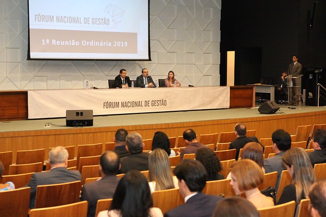 Evento foi aberto pelo presidente da Comissão de Planejamento Estratégico do Conselho Nacional do Ministério Público, conselheiro Sebastião Caixeta