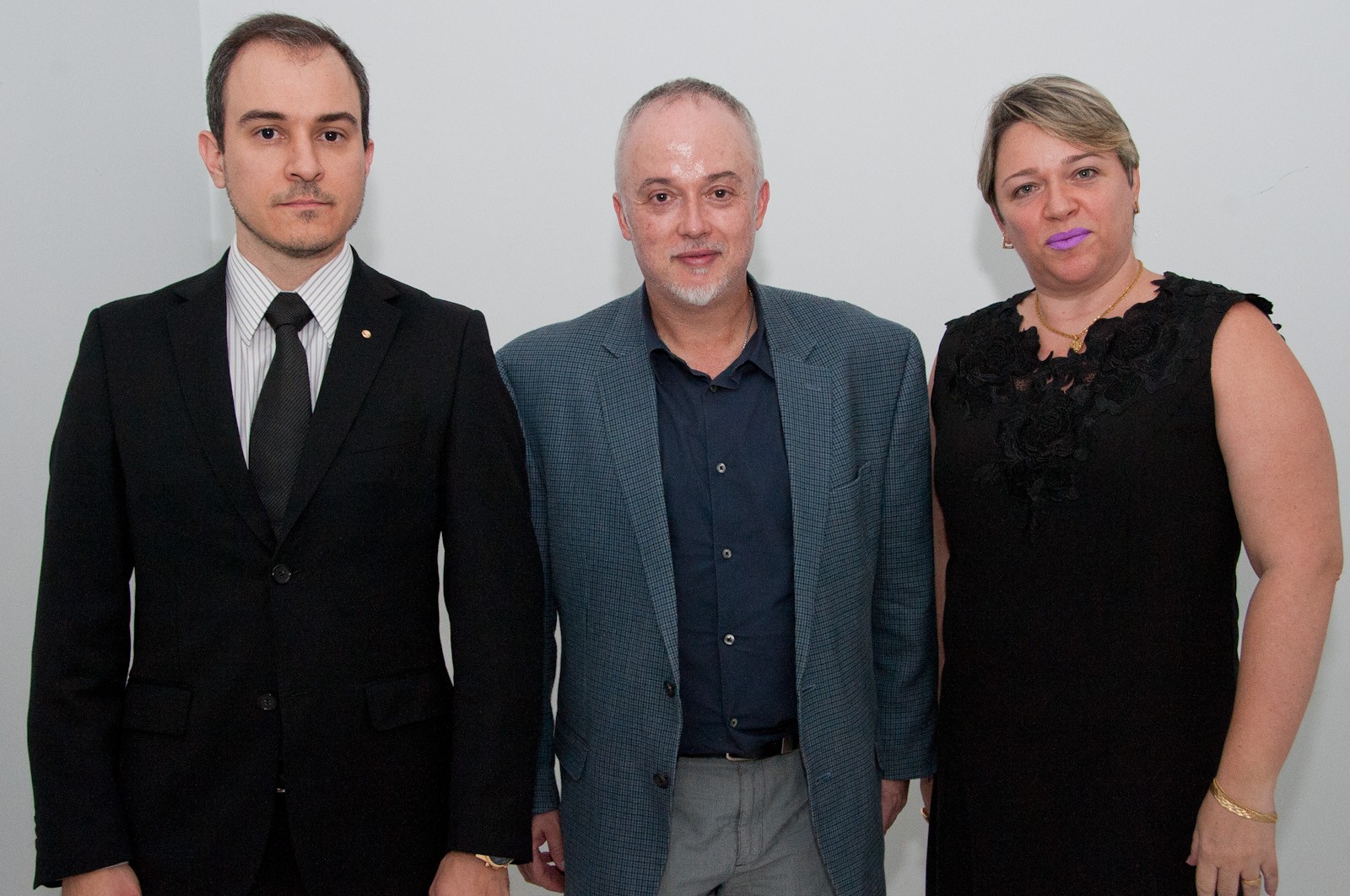 Promotores de Porto Nacional, Vinicius de Oliveira e Marcia Stefanello com o Procurador 