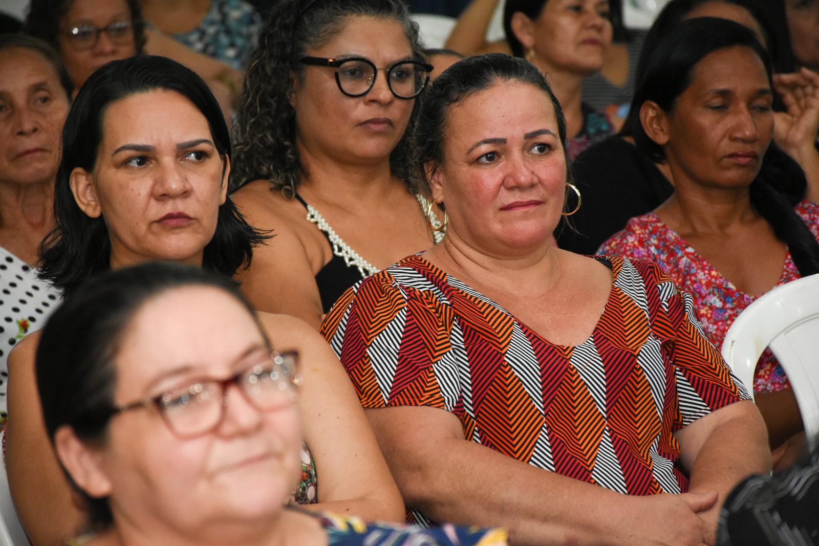Comunidade se fez presente