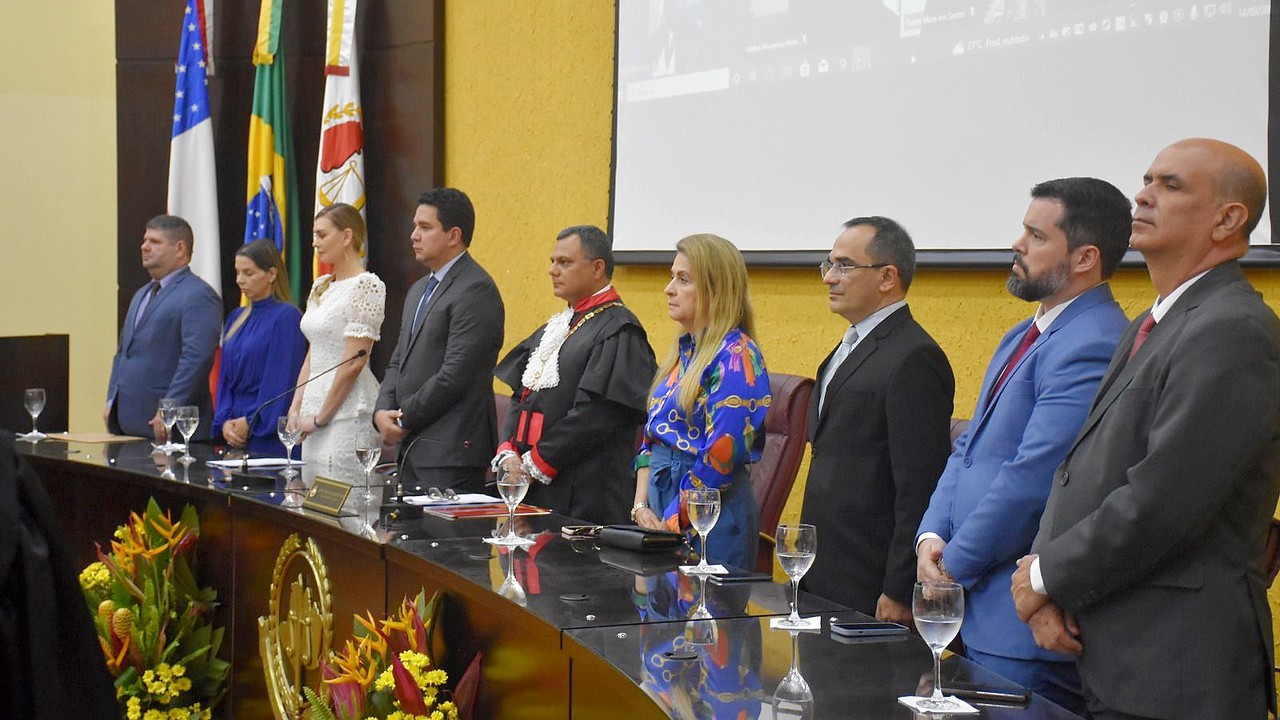 Membros do MPTO prestaram homenagem a José Maria da Silva Júnior