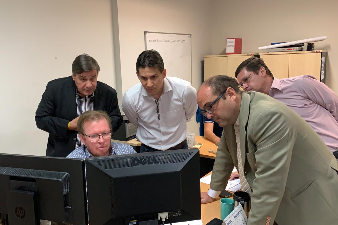 Corregedor-Geral Marco Antônio Alves Bezerra participa dos trabalhos 